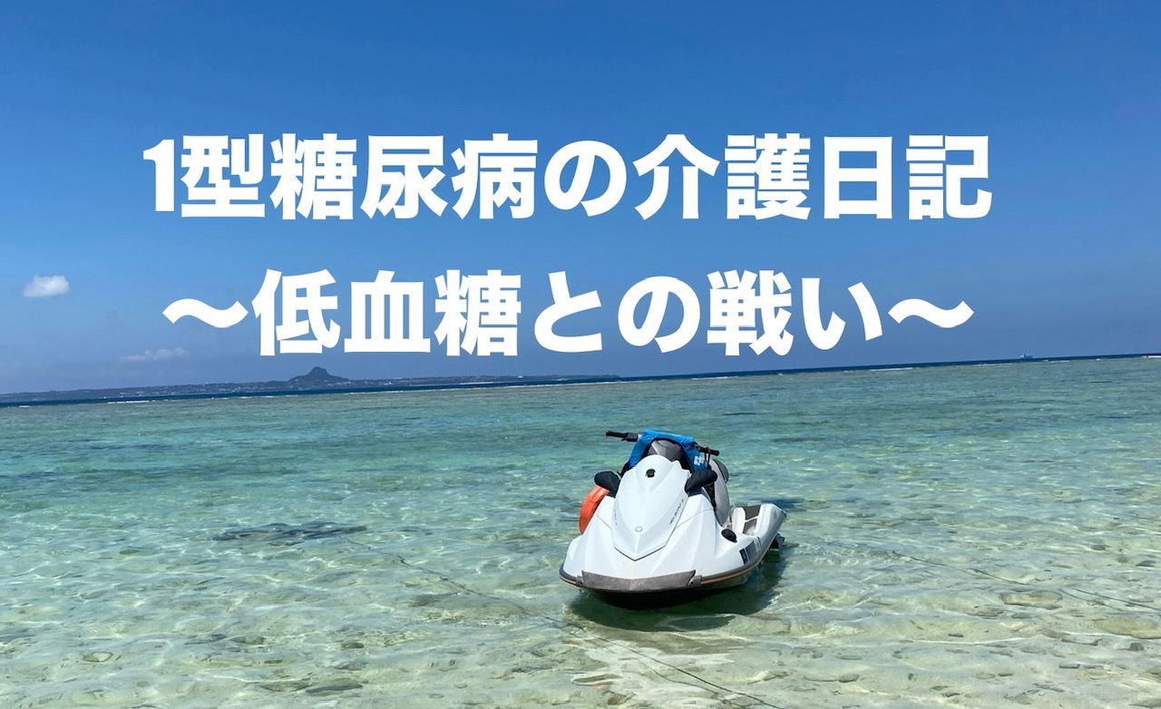 1型糖尿病の介護日記～低血糖との闘い～